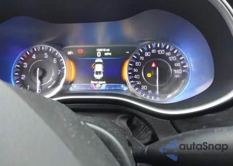 2016 Chrysler 200 C из США, поврежденный, VIN 1C3CCCEG0GN114609